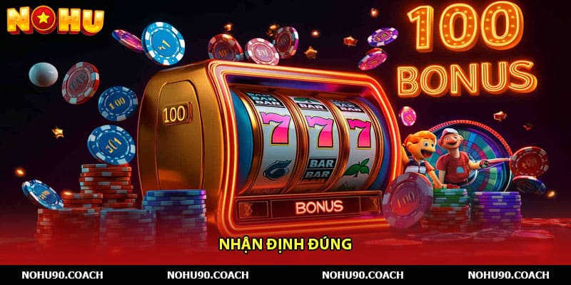 Nhận định đúng